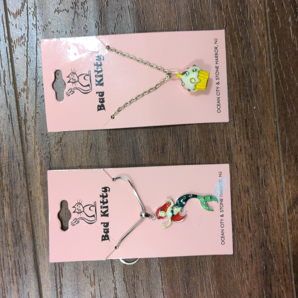 Fun Graphic Necklaces